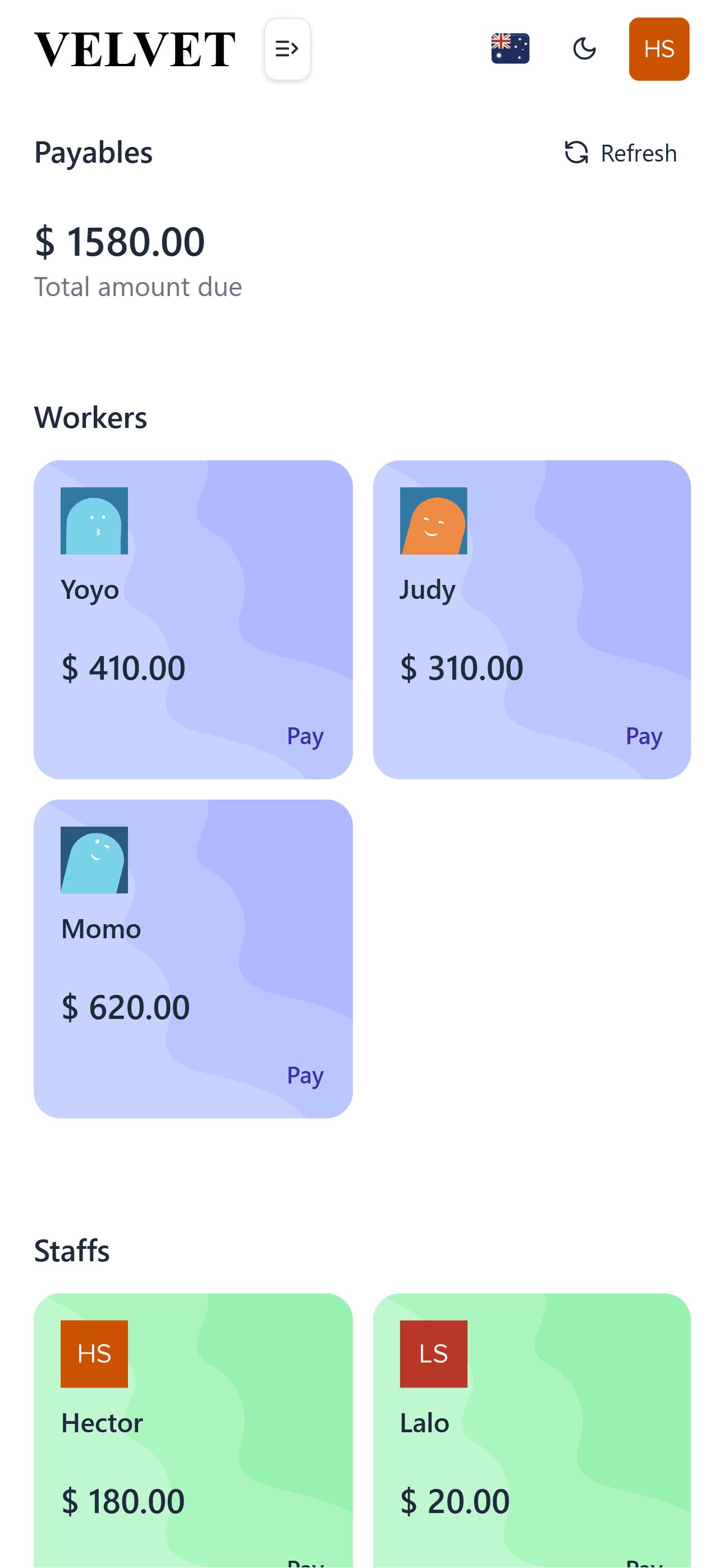Payables